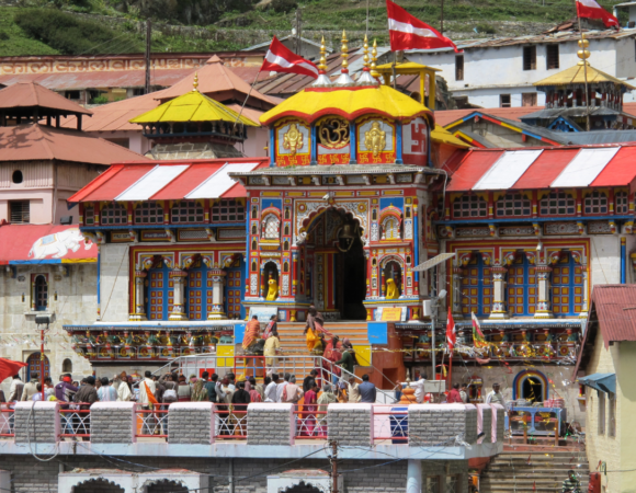 Badrinath Dham Yatra Ex Delhi