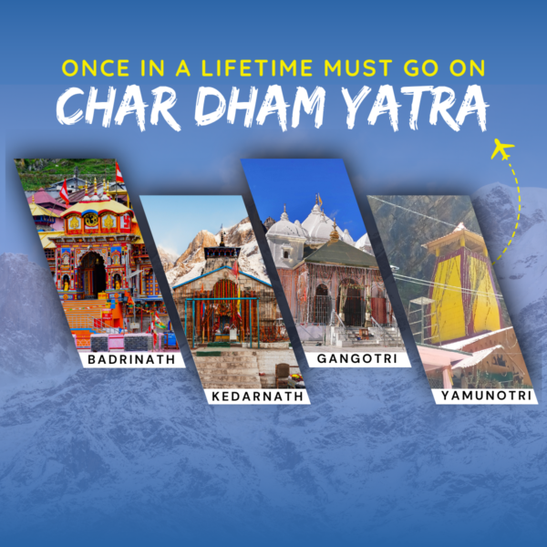 Chardham Yatra Ex Haridwar
