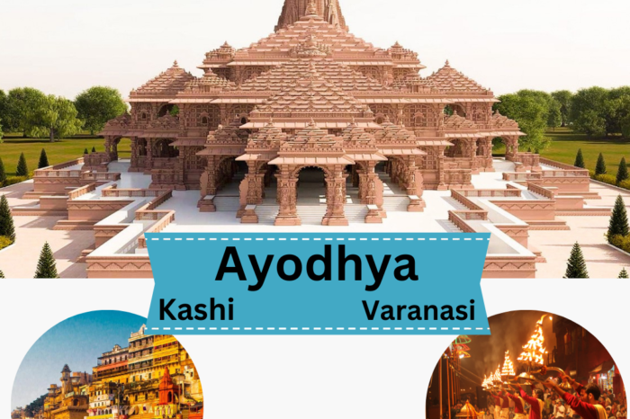 Varanasi–Ayodhya –Prayagraj–Kashi