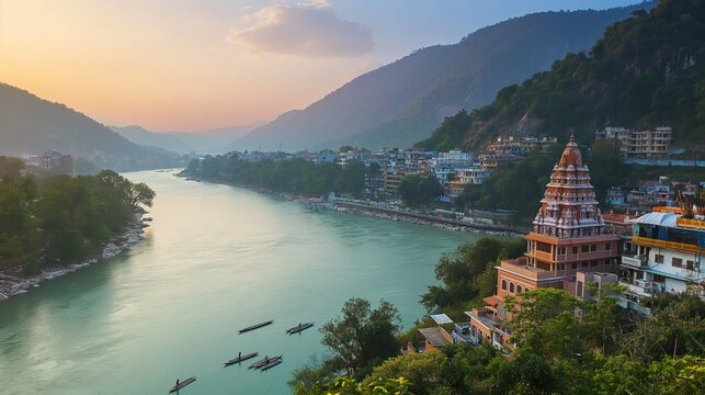 Rishikesh Yoga City