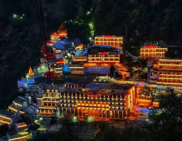 KATRA VAISHNO DEVI YATRA BY HELICOPTER