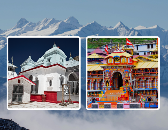 Gangotri & Badrinath Yatra.